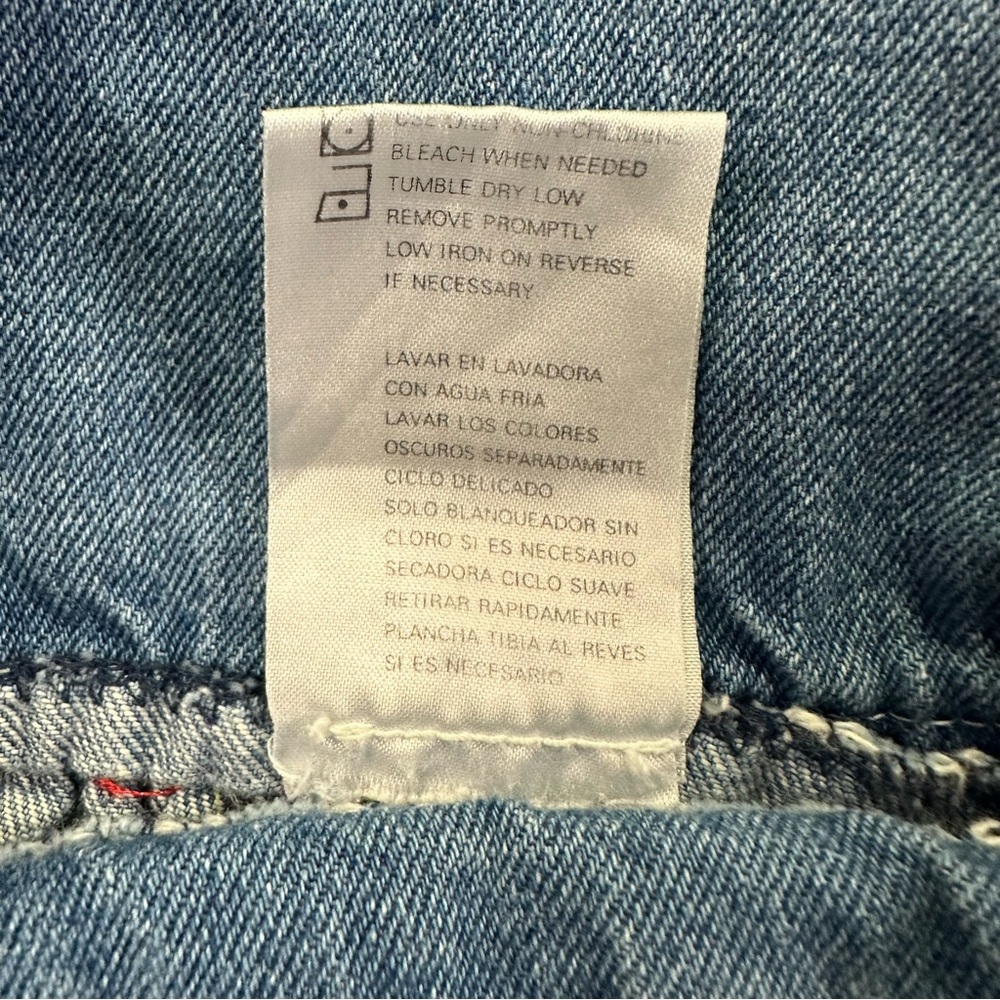 Vintage Dr. Seuss Embroidered Jean Jumper
Size 18 Months - Picture 11 of 11